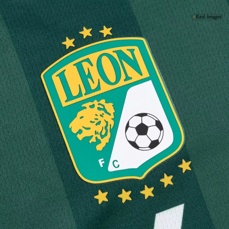 Club León Home Soccer Jersey 2025/26