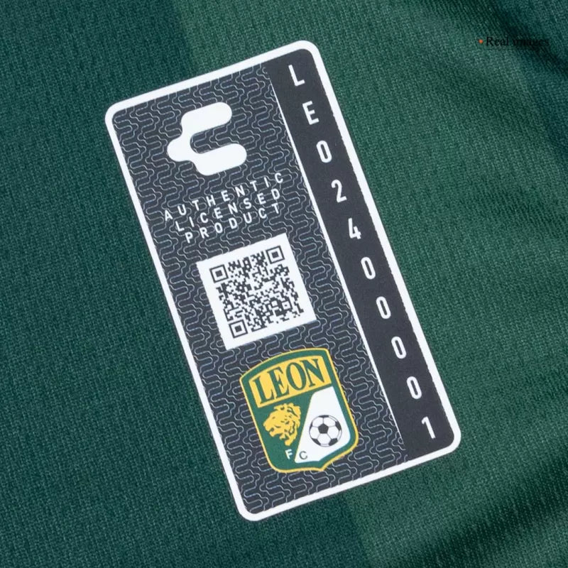 Club León Home Soccer Jersey 2025/26