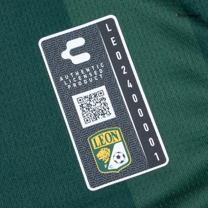 Club León Home Soccer Jersey 2025/26