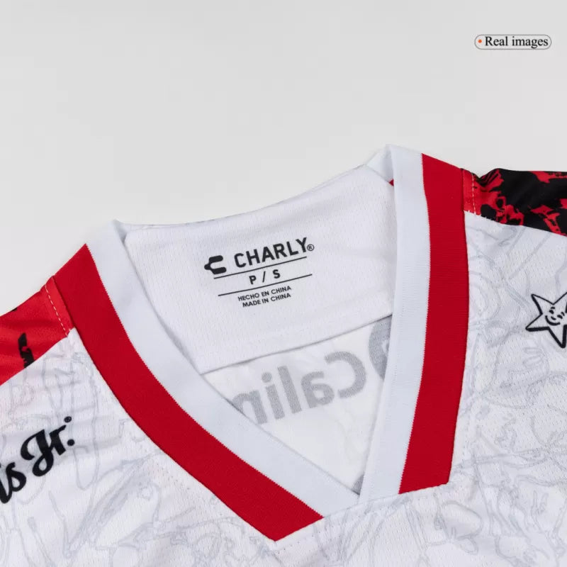 Club Tijuana Away Soccer Jersey 2025/26