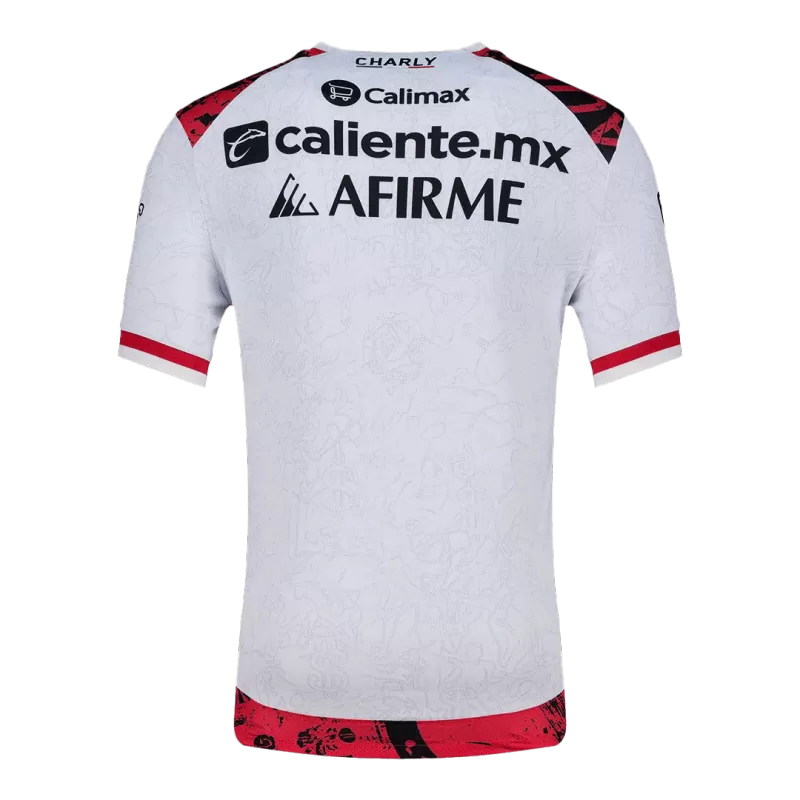 Club Tijuana Away Soccer Jersey 2025/26