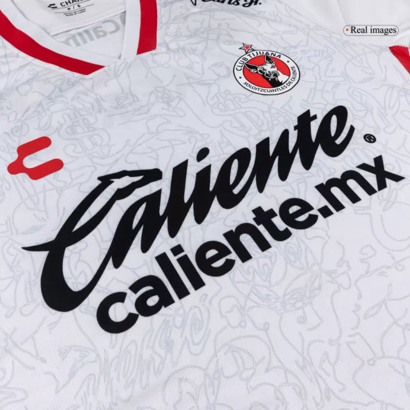 Club Tijuana Away Soccer Jersey 2025/26