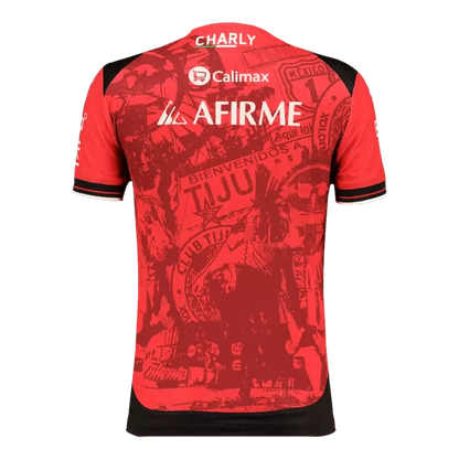 Club Tijuana Home Soccer Jersey 2025/26
