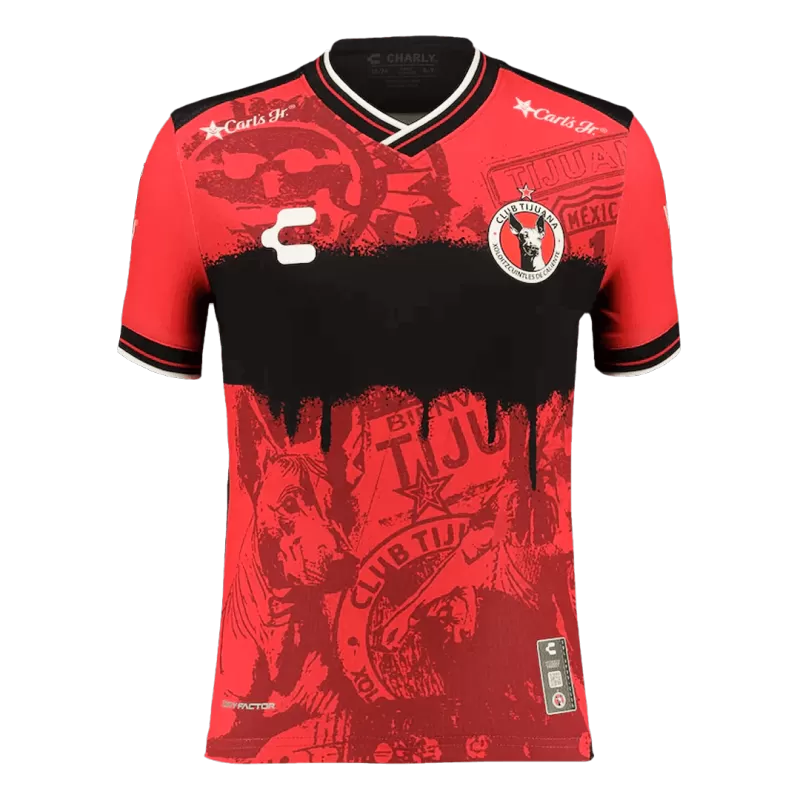 Club Tijuana Home Soccer Jersey 2025/26