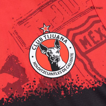 Club Tijuana Home Soccer Jersey 2025/26