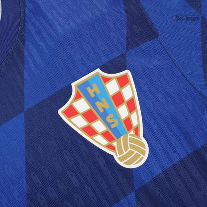 Maglia da calcio Croazia Away Euro 2024/25