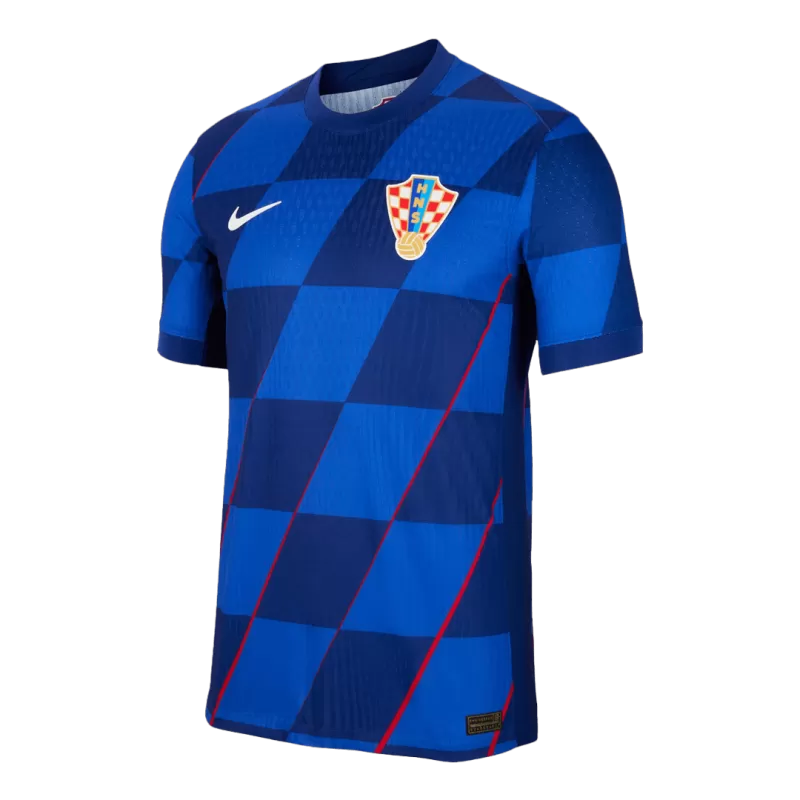 Maglia da calcio Croazia Away Euro 2024/25