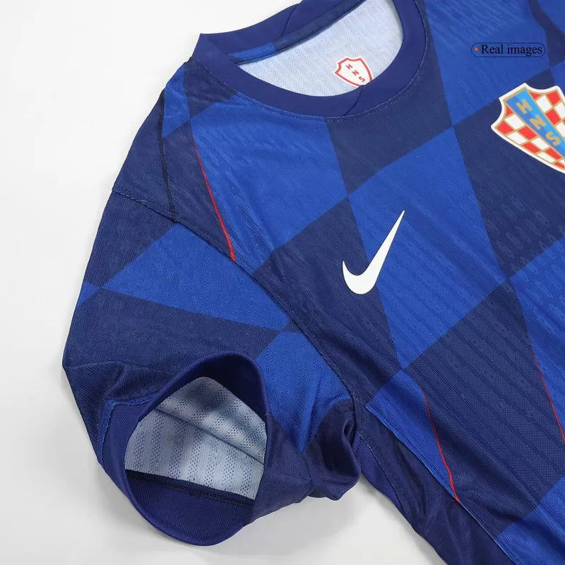 Maglia da calcio Croazia Away Euro 2024/25