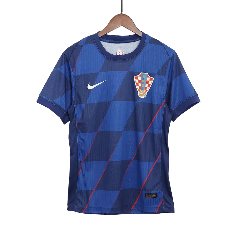 Maglia da calcio Croazia Away Euro 2024/25