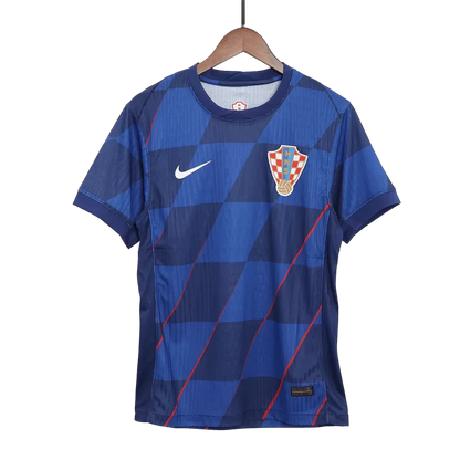 Maglia da calcio Croazia Away Euro 2024/25