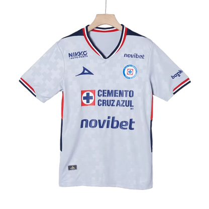 Cruz Azul Away Soccer Jersey 2025/26