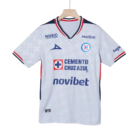 Cruz Azul Away Soccer Jersey 2025/26