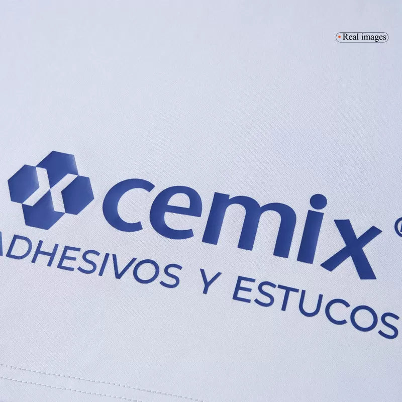 Cruz Azul Away Soccer Jersey 2025/26
