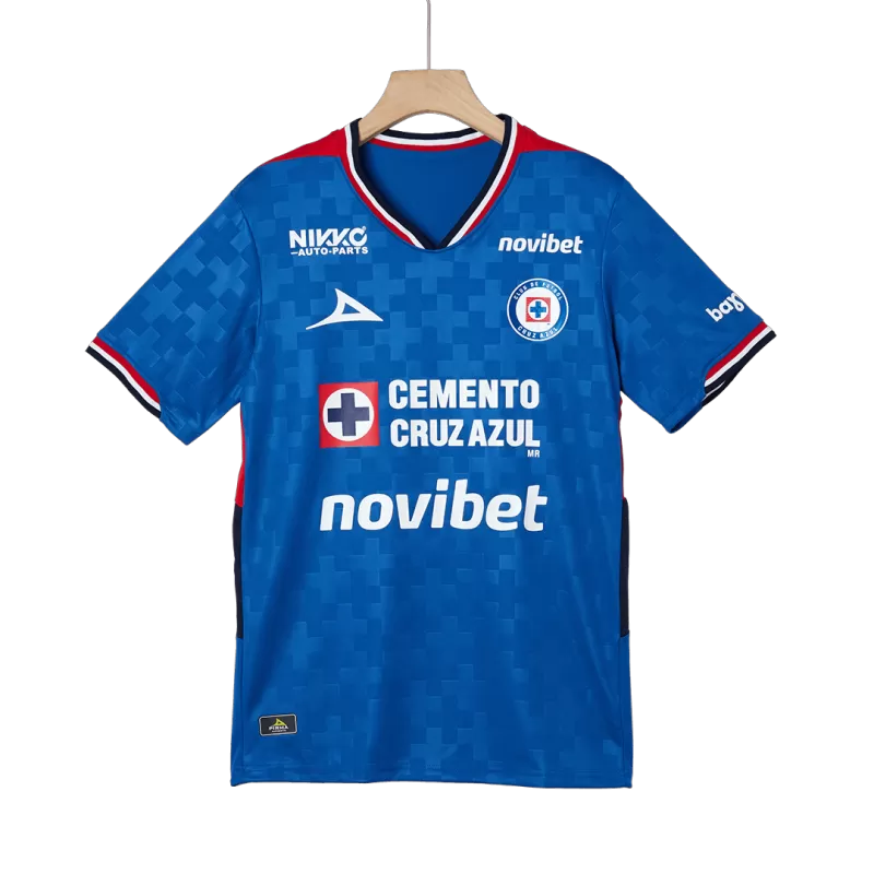 Cruz Azul Home Soccer Jersey 2025/26