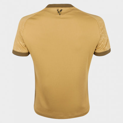 Crystal Palace Eagle Gold Shirt Soccer Jersey 2025/26