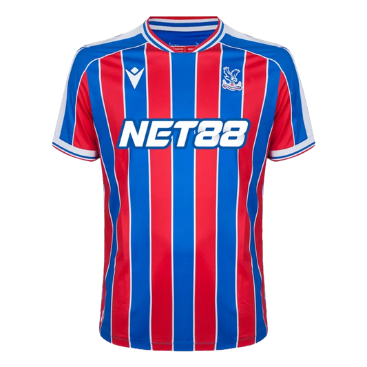 Crystal Palace Home Soccer Jersey 2025/26 (No Badge)