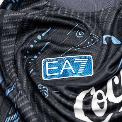 SSC Napoli Ebony Training Soccer Jersey 2025/26