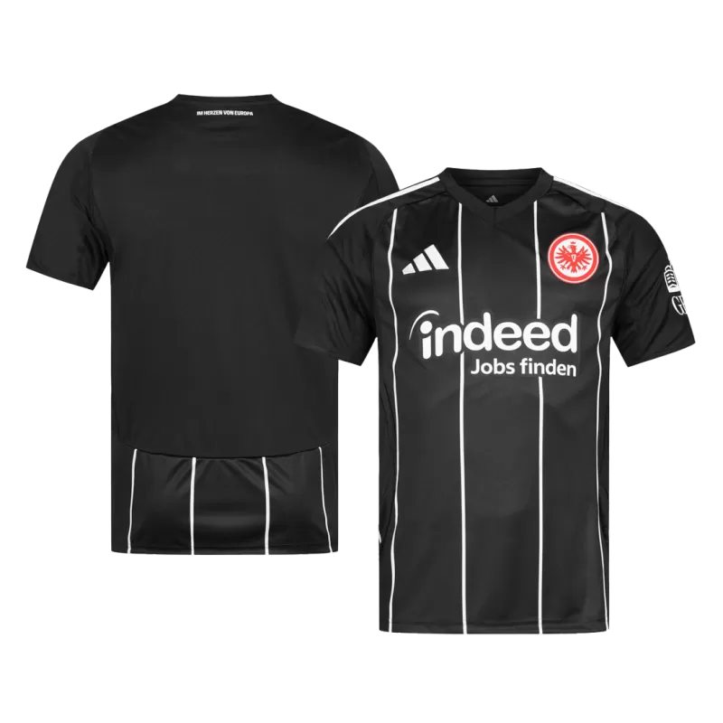 Eintracht Frankfurt Europe Soccer Jersey 2025/26