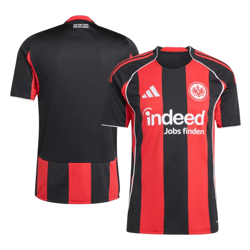 Eintracht Frankfurt Home Soccer Jersey 2025/26