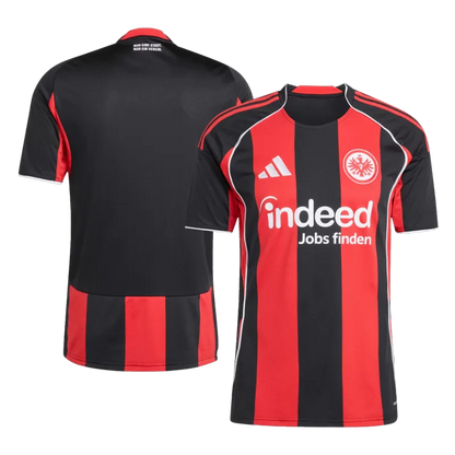 Eintracht Frankfurt Home Soccer Jersey 2025/26