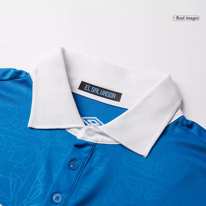 El Salvador Home Soccer Jersey 2025