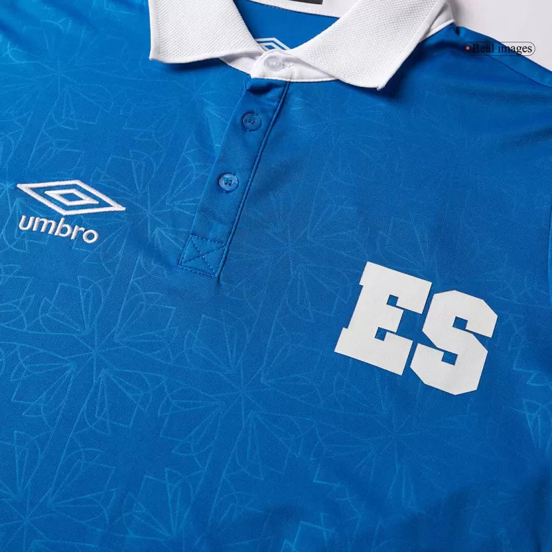 El Salvador Home Soccer Jersey 2025