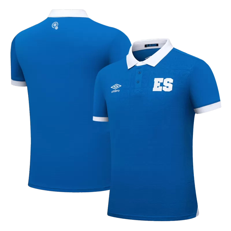 El Salvador Home Soccer Jersey 2025