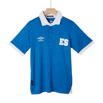 El Salvador Home Soccer Jersey 2025