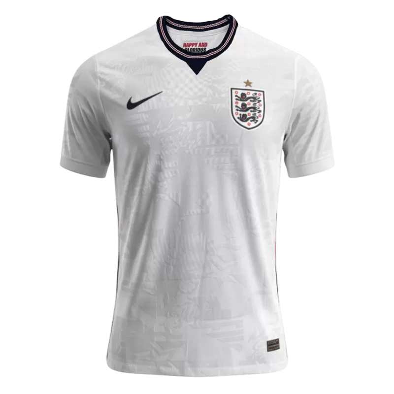 England Home Player Version Jersey World Cup 2026