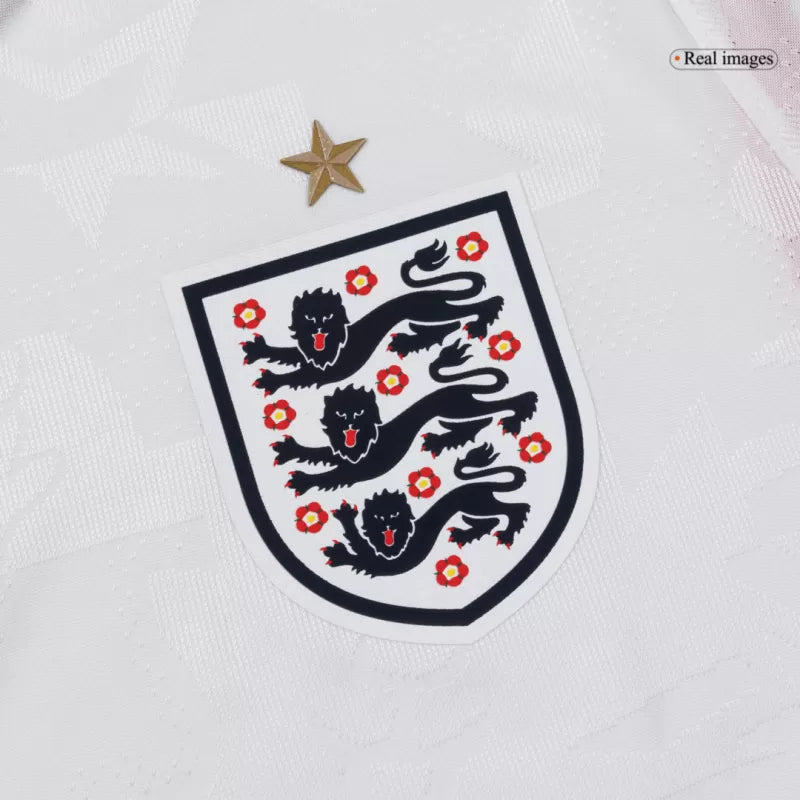 England Home Player Version Jersey World Cup 2026
