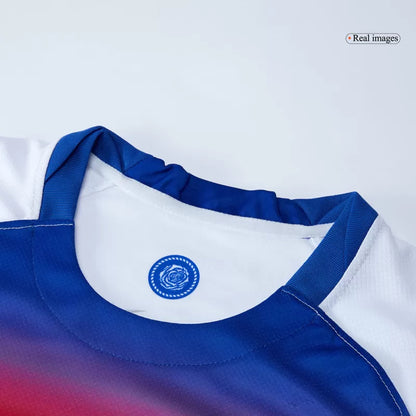 England Home Soccer Jersey 2025 - Women's Euro