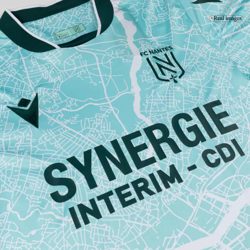 FC Nantes Away Soccer Jersey 2025/26