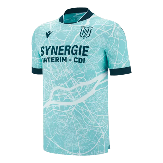 FC Nantes Away Soccer Jersey 2025/26