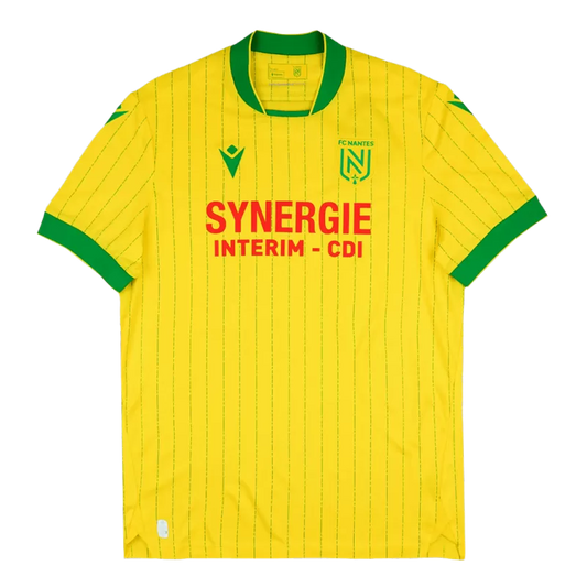 FC Nantes Home Soccer Jersey 2025/26