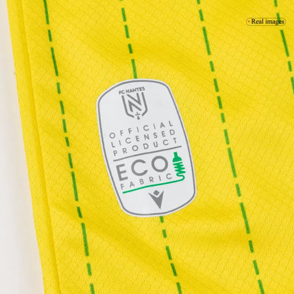 FC Nantes Home Soccer Jersey 2025/26