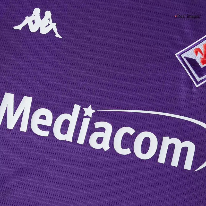 Fiorentina Home Soccer Jersey 2025/26