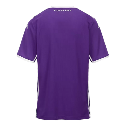 Fiorentina Home Soccer Jersey 2025/26
