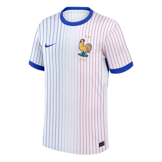 France Away Soccer Jersey EURO 2024