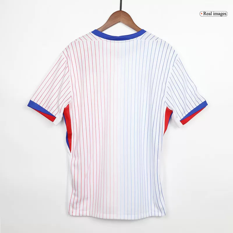 France Away Soccer Jersey EURO 2024