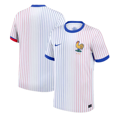 France Away Soccer Jersey EURO 2024