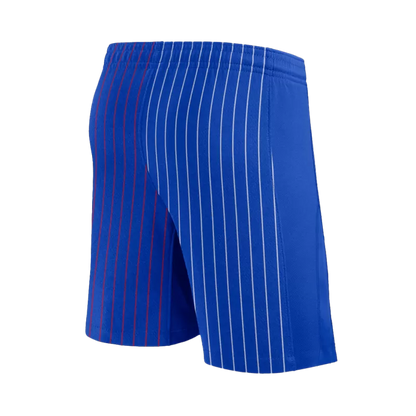 France Away Soccer Jersey Kit(Jersey+Shorts) Euro 2024