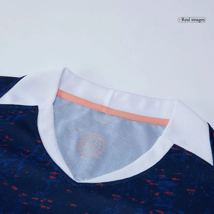 France Home Soccer Jersey 2025 - Women's Euro