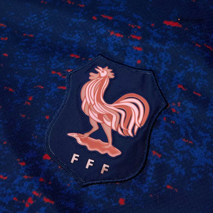 France Home Soccer Jersey 2025 - Women's Euro