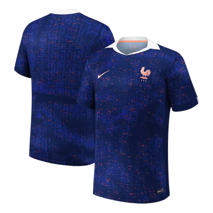 France Home Soccer Jersey 2025 - Women's Euro