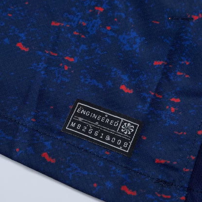 France Home Soccer Jersey 2025 - Women's Euro