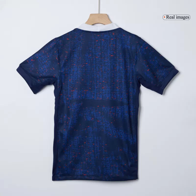 France Home Soccer Jersey 2025 - Women's Euro