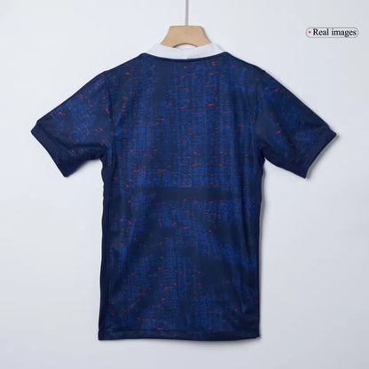 France Home Soccer Jersey 2025 - Women's Euro