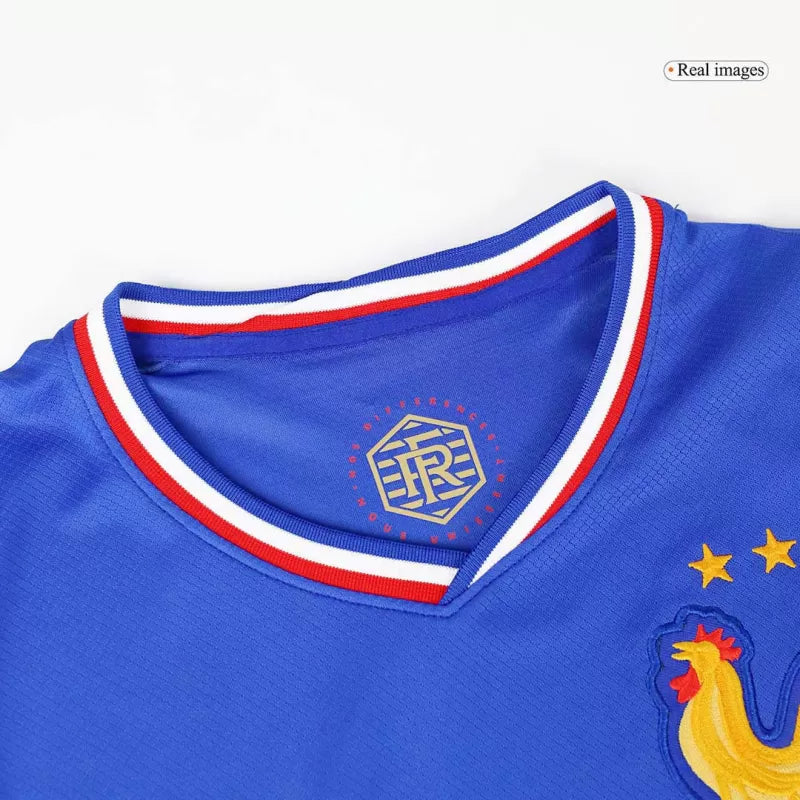 France Home Soccer Jersey EURO 2024