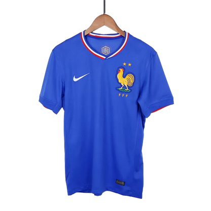 France Home Soccer Jersey EURO 2024