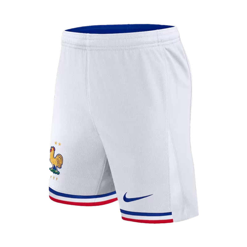France Home Soccer Jersey Kit(Jersey+Shorts) Euro 2024